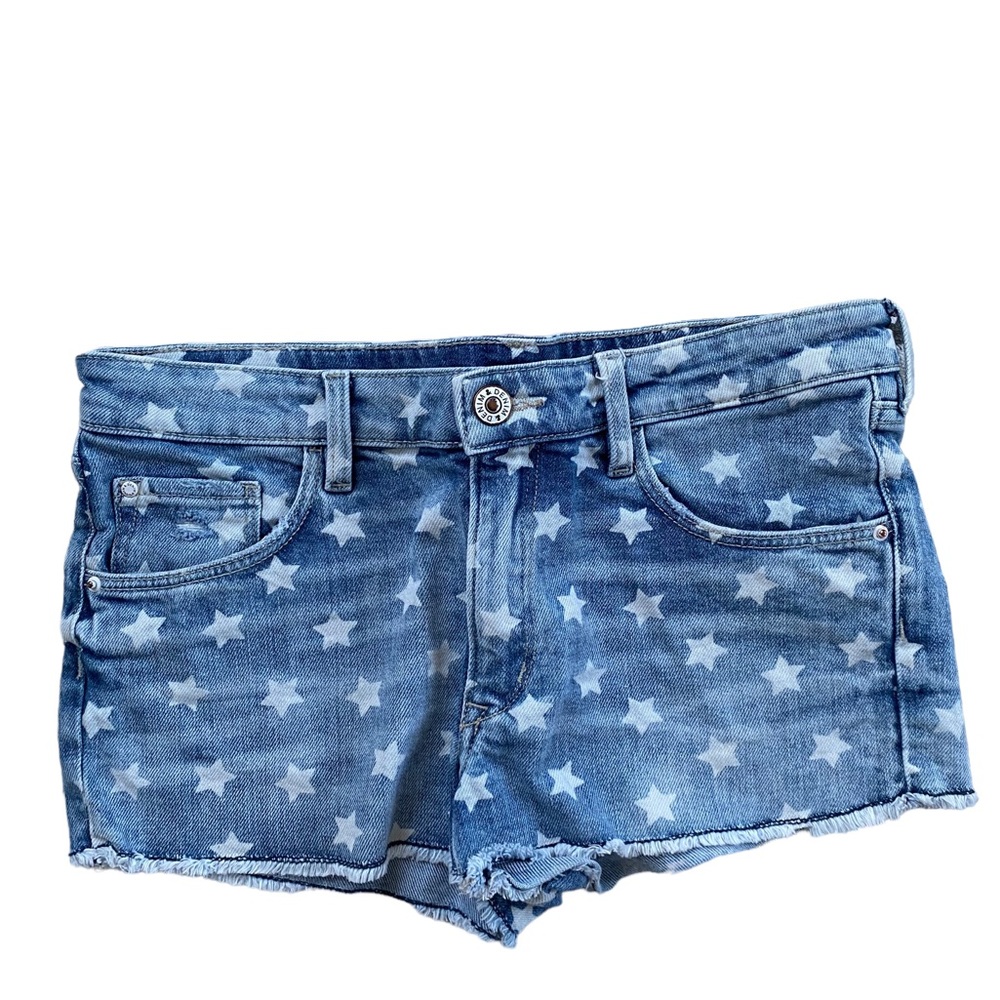 Denim Jean Shorts - Size 3 (Fit 6)